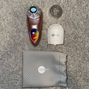 SKIN INC SUPPLEMENT BAR Optimizer Voyage Tri-Light Rose Gold QC803697 - NO BOX